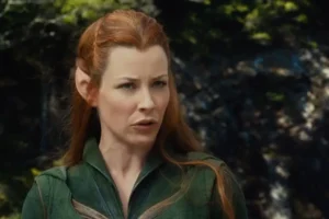 Tauriel advierte a Legolas
