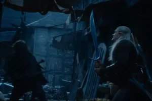 Legolas con Orcrist