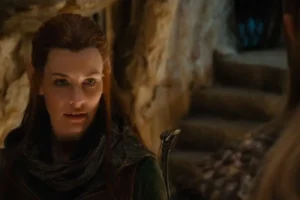 Tauriel y Legolas, amigos de la infancia