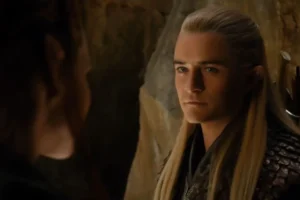 Legolas y Tauriel, amigos de la infancia