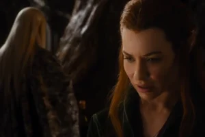 Thranduil advierte a Tauriel