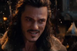 Bardo advierte del peligro a Thorin