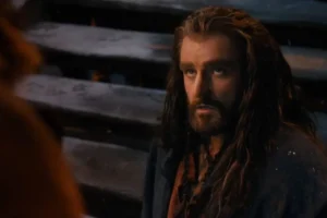 Thorin dispuesto a entrar en Erebor