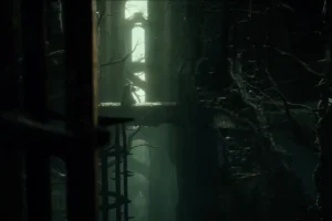 Gandalf en la fortaleza de Dol Guldur