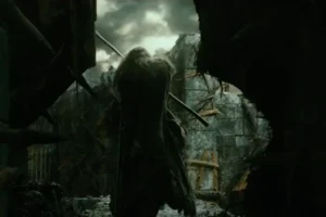 Gandalf en Dol Guldur