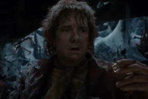 Bilbo encuentra el Anillo