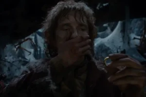 Bilbo recupera el Anillo