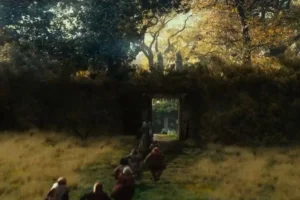 Huída hacia la casa de Beorn