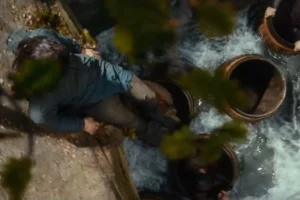Thorin se tira al barril