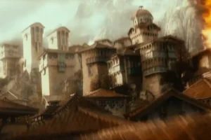 Smaug ataca Valle