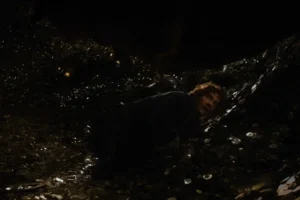 Bilbo en el tesoro de Erebor