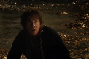 Bilbo ve a Smaug