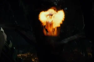 Smaug escupe fuego