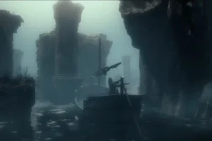 Bardo lleva a los Enanos a Esgaroth