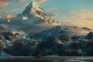 Los Enanos se acercan a Erebor