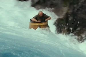 Dwalin en un barril