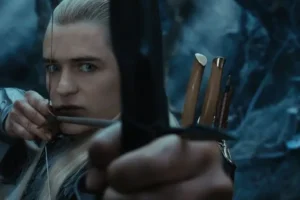 Legolas captura a Thorin
