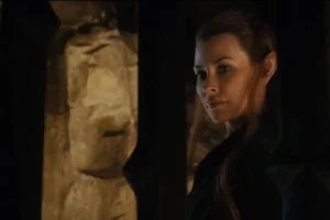 Tauriel baja a las celdas