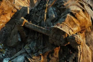 El exterior de Erebor