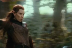 Tauriel, siempre lista para la lucha2