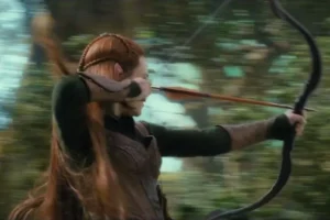 Tauriel, siempre lista para la lucha3
