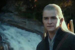 Legolas habla con Tauriel