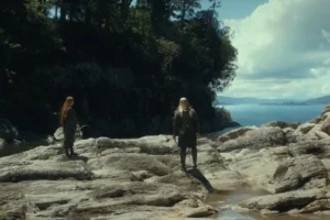 Tauriel y Legolas