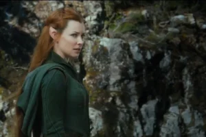 Tauriel habla con Legolas