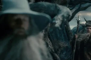 Gandalf y Radagast en Dol Guldur