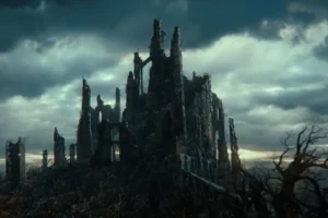 La oscura fortaleza de Dol Guldur