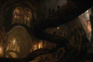 El palacio de Thranduil