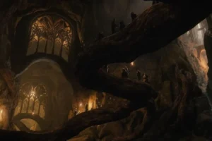 El palacio de Thranduil2