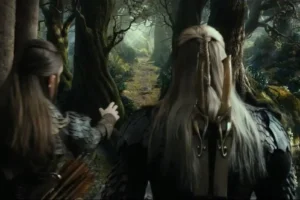 Algo se acerca al palacio de Thranduil