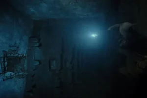 El interior de las tumbas de los Nazgûl