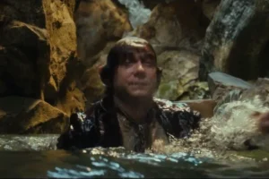 Bilbo en el agua