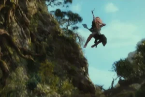 Tauriel, una Elfa muy ágil