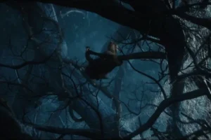 Bilbo, en apuros en el Bosque Negro
