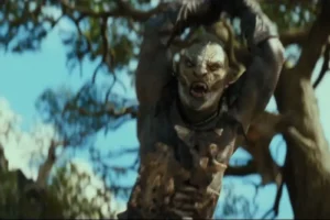 Un Orco ataca