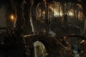 El palacio de Thranduil
