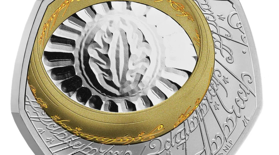 The Royal Mint lanza un set de monedas dedicadas a El Señor de los Anillos