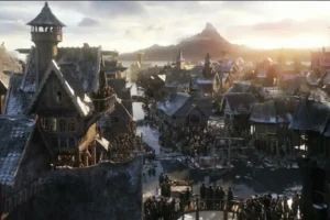 Esgaroth, la Ciudad del Lago
