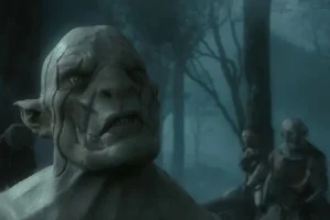 A Azog no le gusta tener que volver