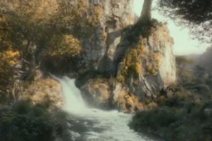 Huída en los barriles