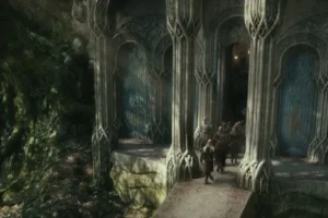 Las puertas del palacio de Thranduil