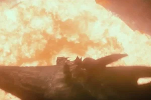 Smaug lo quema todo