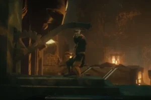 Bilbo en las fraguas de Erebor