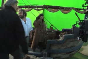 Peter Jackson y Luke Evans