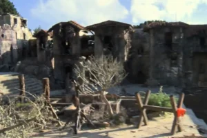 Valle destruida