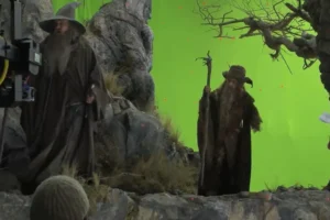 Ian McKellen y Sylvester McCoy