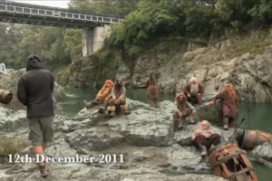 Rodaje en el río Pelorus